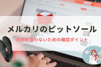 メルカリのピットソールは偽物？本物？買う前に絶対見ておきたい確認ポイント